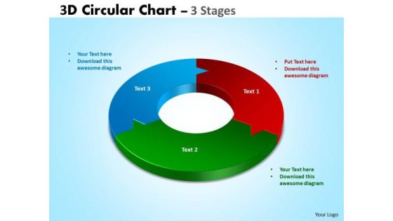 Strategy Diagram 3d Circular Chart 3 Stages Marketing Diagram Strategy Diagram 3d Circular Chart 3 Stages Marketing Diagram