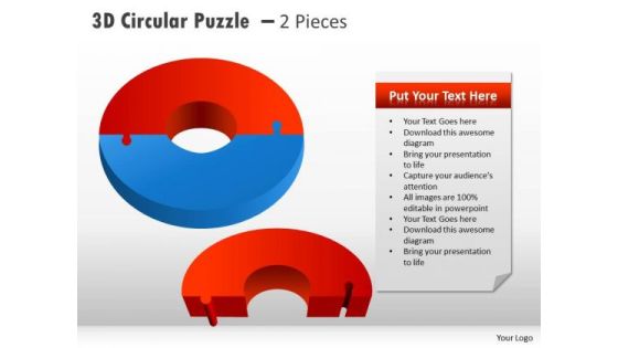 Strategy Diagram 3d Circular Puzzle With Pieces Strategic Management Strategy Diagram 3d Circular Puzzle With Pieces Strategic Management