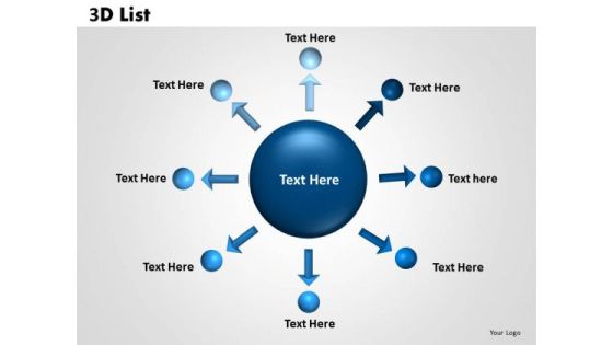 Strategy Diagram 3d List Circular Templates Consulting Diagram Strategy Diagram 3d List Circular Templates Consulting Diagram