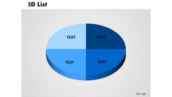Strategy Diagram 3d List Pie 1 Mba Models And Frameworks Strategy Diagram 3d List Pie 1 Mba Models And Frameworks