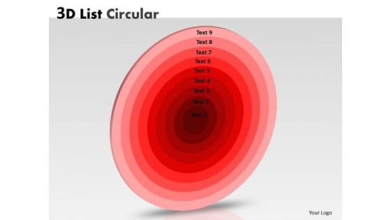Strategy Diagram 9 Staged Circular Chart Consulting Diagram Strategy Diagram 9 Staged Circular Chart Consulting Diagram