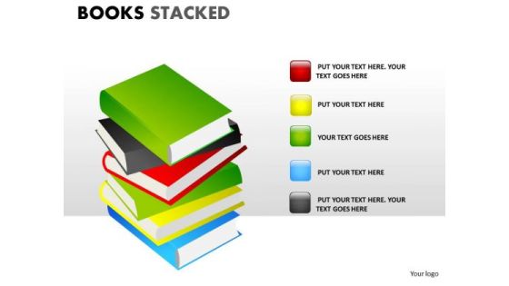 Strategy Diagram Books Stacked Sales Diagram Strategy Diagram Books Stacked Sales Diagram