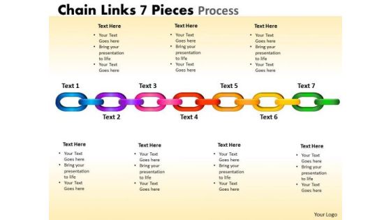 Strategy Diagram Chain Links 7 Pieces Process Marketing Diagram Strategy Diagram Chain Links 7 Pieces Process Marketing Diagram