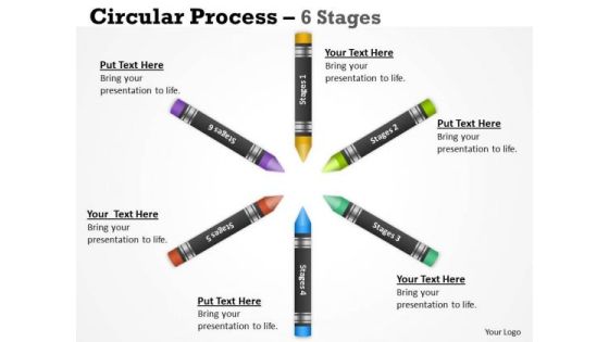 Strategy Diagram Circular Process 6 Stages Strategic Management Strategy Diagram Circular Process 6 Stages Strategic Management