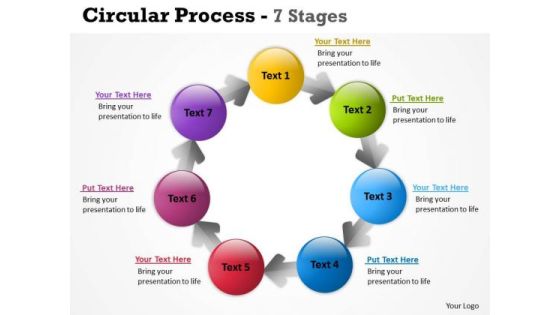 Strategy Diagram Circular Process 7 Stages Sales Diagram Strategy Diagram Circular Process 7 Stages Sales Diagram