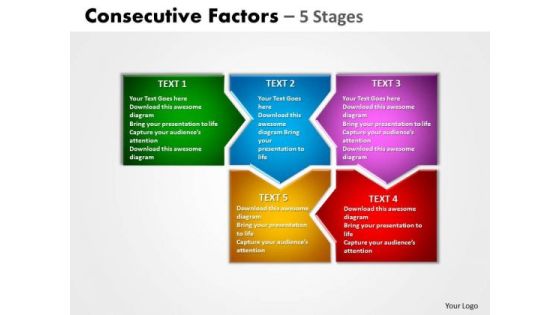 Strategy Diagram Consecutive Factors 5 Stages Marketing Diagram Strategy Diagram Consecutive Factors 5 Stages Marketing Diagram