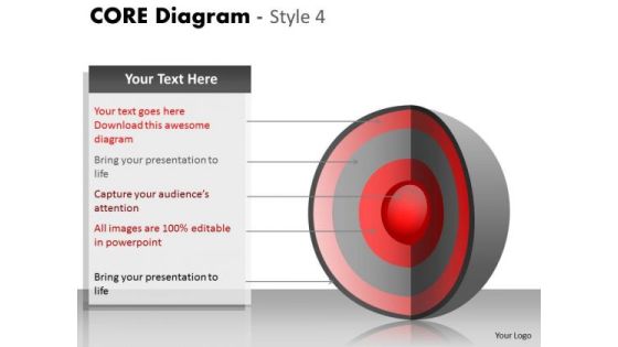 Strategy Diagram Core Diagram Business Diagram Strategy Diagram Core Diagram Business Diagram
