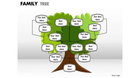 Strategy Diagram Family Tree 1 Business Framework Model