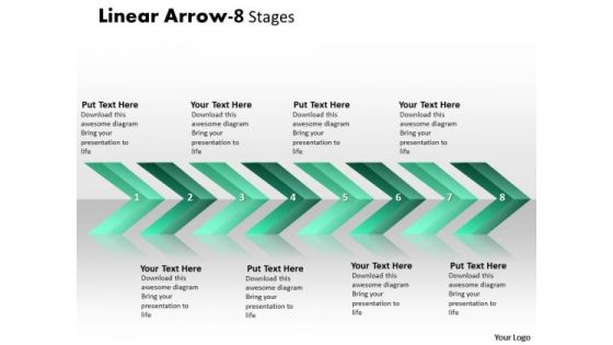 Strategy Diagram Linear Arrows 8 Stages Sales Diagram Strategy Diagram Linear Arrows 8 Stages Sales Diagram