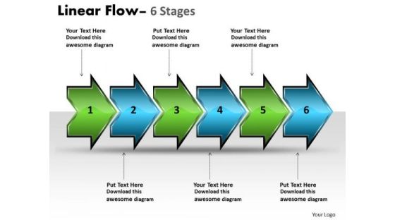 Strategy Diagram Linear Flow Arrow 6 Stages Business Cycle Diagram Strategy Diagram Linear Flow Arrow 6 Stages Business Cycle Diagram