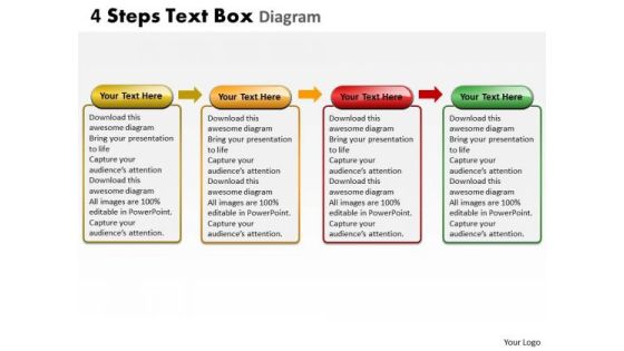 Strategy Diagram Liner Flow 4 Stages Consulting Business Framework Model Strategy Diagram Liner Flow 4 Stages Consulting Business Framework Model