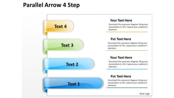 Strategy Diagram Parallel Arrow 4 Step Business Cycle Diagram Strategy Diagram Parallel Arrow 4 Step Business Cycle Diagram