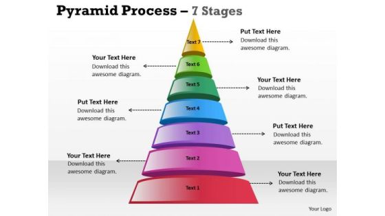 Strategy Diagram Pyramid Process 7 Stages Of Business Marketing Diagram Strategy Diagram Pyramid Process 7 Stages Of Business Marketing Diagram