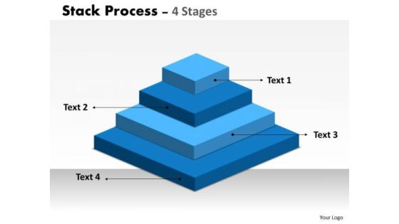 Strategy Diagram Stack Process With 4 Stages Of Business Process Business Diagram Strategy Diagram Stack Process With 4 Stages Of Business Process Business Diagram