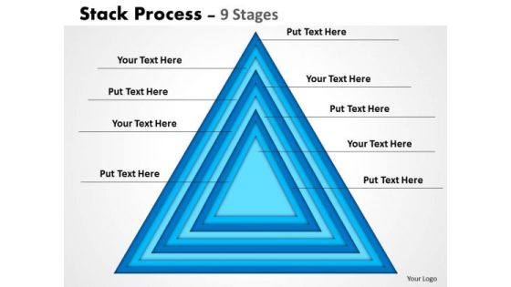Strategy Diagram Stack Triangle Business Framework Model Strategy Diagram Stack Triangle Business Framework Model