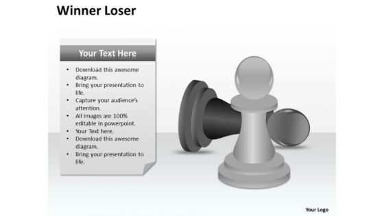 Strategy Diagram Winner Loser Mba Models And Frameworks Strategy Diagram Winner Loser Mba Models And Frameworks