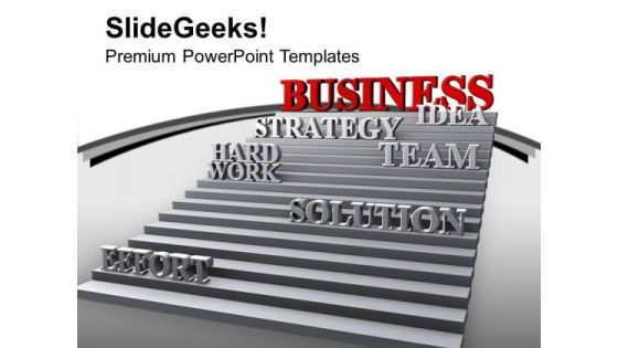 Strategy Effort Hard Work Leads Success PowerPoint Templates Ppt Backgrounds For Slides 0213 Strategy Effort Hard Work Leads Success PowerPoint Templates Ppt Backgrounds For Slides 0213