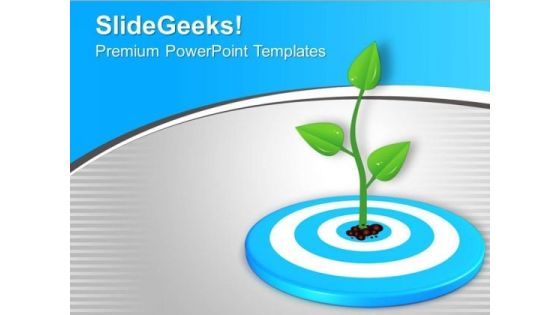 Strategy For Targetting Business Growth PowerPoint Templates Ppt Backgrounds For Slides 0313 Strategy For Targetting Business Growth PowerPoint Templates Ppt Backgrounds For Slides 0313