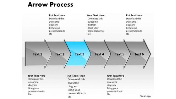 Strategy PowerPoint Template Arrow Process 6 Stages Time Management Graphic Strategy PowerPoint Template Arrow Process 6 Stages Time Management Graphic