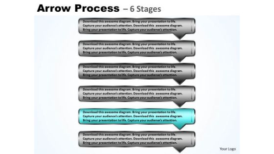 Strategy PowerPoint Template Continuous Process Using 6 Rectangular Arrows Design Strategy PowerPoint Template Continuous Process Using 6 Rectangular Arrows Design