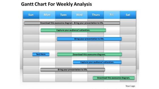 Strategy PowerPoint Template Weekly Analysis Ppt Templates Backgrounds For Slides Strategy PowerPoint Template Weekly Analysis Ppt Templates Backgrounds For Slides