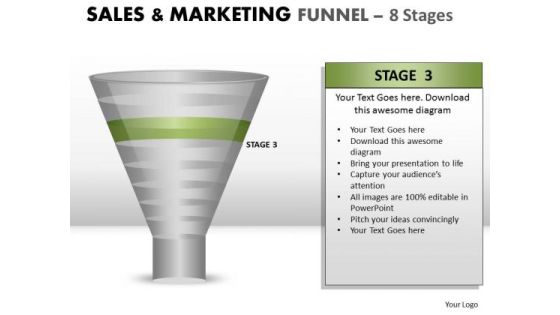 Strategy Sales Marketing Funnel PowerPoint Slide Designs