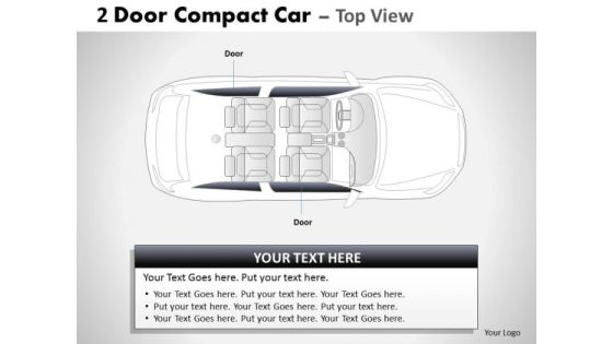Street 2 Door Gray Car Top PowerPoint Slides And Ppt Diagram Templates Street 2 Door Gray Car Top PowerPoint Slides And Ppt Diagram Templates