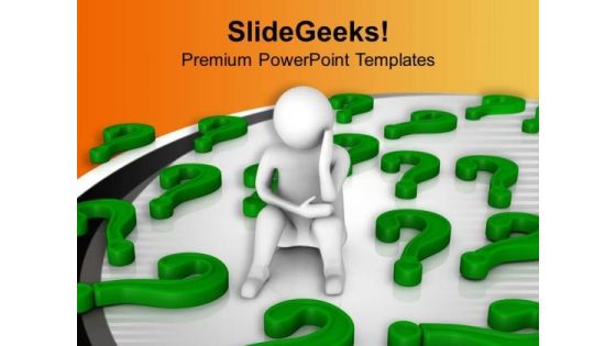 Stressed Business Man Business Concept PowerPoint Templates Ppt Backgrounds For Slides 0313 Stressed Business Man Business Concept PowerPoint Templates Ppt Backgrounds For Slides 0313