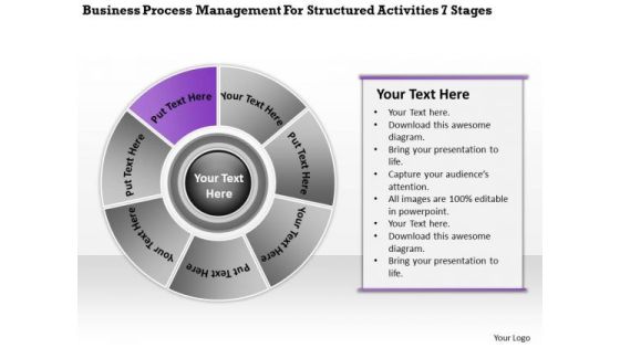 Structured Activities 7 Stages Ppt Growthink Business Plan Template PowerPoint Slides Structured Activities 7 Stages Ppt Growthink Business Plan Template PowerPoint Slides