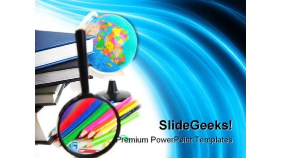 Study Education PowerPoint Template 1010 Study Education PowerPoint Template 1010