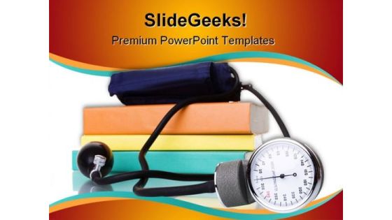 Study Medicine Medical PowerPoint Template 0810 Study Medicine Medical PowerPoint Template 0810