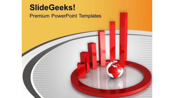 Study The Global Financial Analysis PowerPoint Templates Ppt Backgrounds For Slides 0613