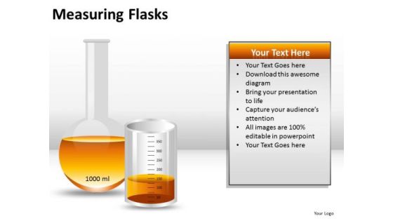 Substance Measuring Flasks PowerPoint Slides And Ppt Diagram Templates Substance Measuring Flasks PowerPoint Slides And Ppt Diagram Templates