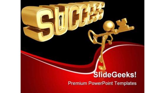 Success01 Business PowerPoint Templates And PowerPoint Backgrounds 0611