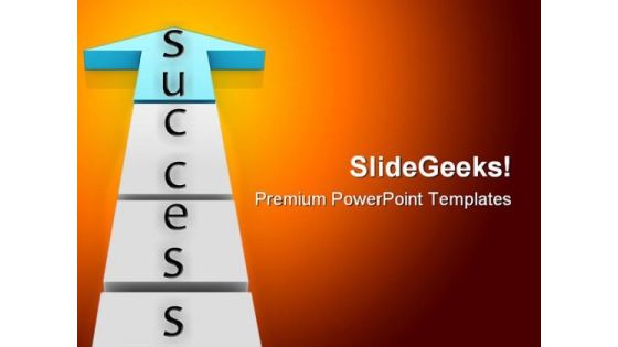 Success Arrow Business PowerPoint Templates And PowerPoint Backgrounds 0111 Success Arrow Business PowerPoint Templates And PowerPoint Backgrounds 0111