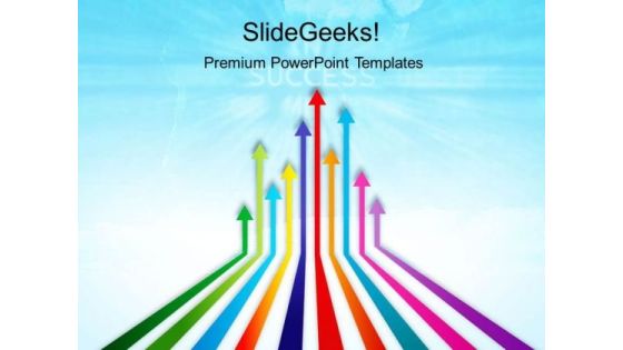 Success Arrows Business PowerPoint Templates And PowerPoint Themes 0212