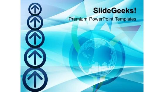 Success Arrows Global PowerPoint Templates And PowerPoint Themes 0412 Success Arrows Global PowerPoint Templates And PowerPoint Themes 0412