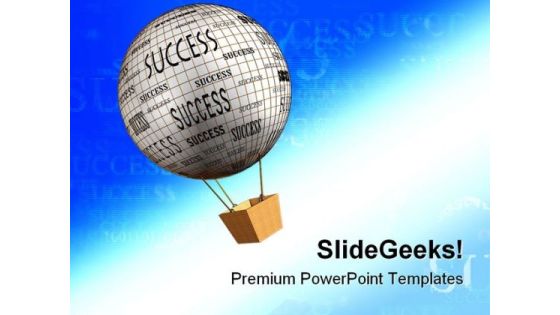 Success Balloon Abstract PowerPoint Templates And PowerPoint Backgrounds 0811 Success Balloon Abstract PowerPoint Templates And PowerPoint Backgrounds 0811