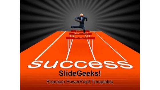 Success Business PowerPoint Template 0610 Success Business PowerPoint Template 0610
