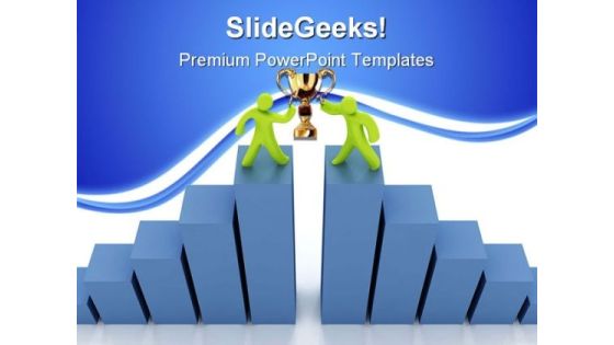 Success Graph Business PowerPoint Templates And PowerPoint Backgrounds 0511