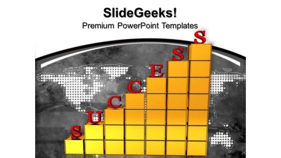 Success Graph Business PowerPoint Templates And PowerPoint Themes 1012 Success Graph Business PowerPoint Templates And PowerPoint Themes 1012