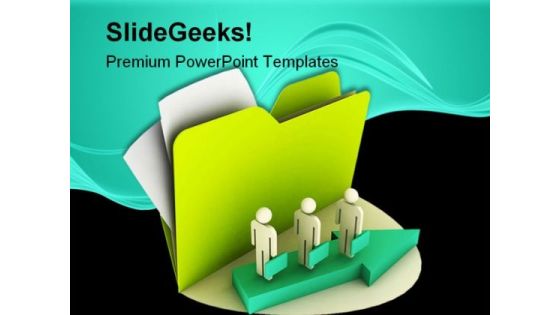 Success Icon Business PowerPoint Template 1110 Success Icon Business PowerPoint Template 1110