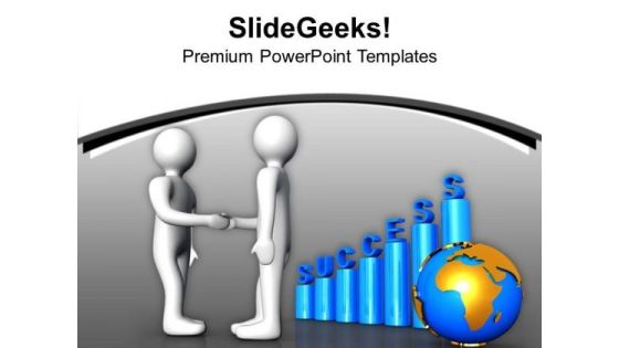Success Is Based On The Global Business PowerPoint Templates Ppt Backgrounds For Slides 0713 Success Is Based On The Global Business PowerPoint Templates Ppt Backgrounds For Slides 0713
