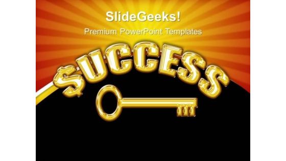 Success Key01 Business PowerPoint Templates And PowerPoint Themes 0312 Success Key01 Business PowerPoint Templates And PowerPoint Themes 0312