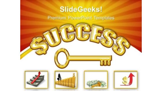 Success Key Business PowerPoint Templates And PowerPoint Themes 0312 Success Key Business PowerPoint Templates And PowerPoint Themes 0312