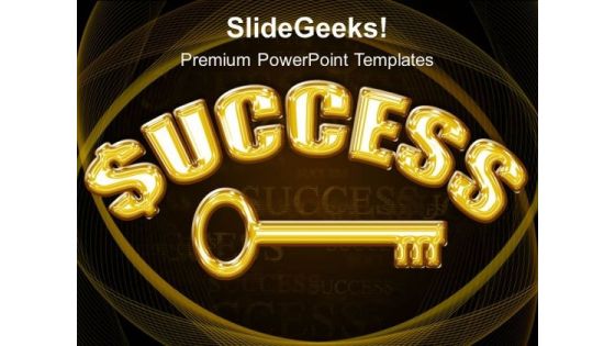 Success Key Business PowerPoint Templates And PowerPoint Themes 0512 Success Key Business PowerPoint Templates And PowerPoint Themes 0512