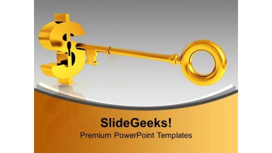 Success Key Business PowerPoint Templates Ppt Backgrounds For Slides 1212 Success Key Business PowerPoint Templates Ppt Backgrounds For Slides 1212
