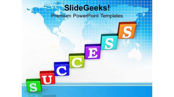 Success On Air Growth Profit Business PowerPoint Templates Ppt Backgrounds For Slides 0213