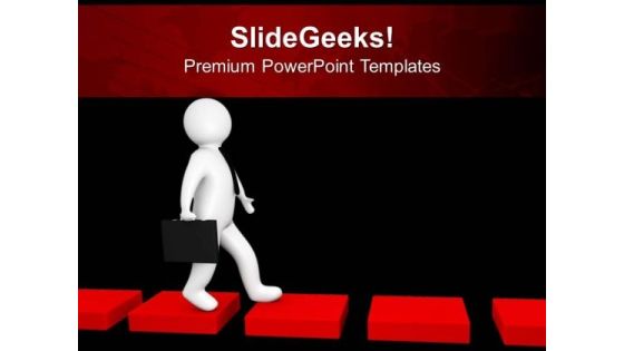 Success Path Is A Difficult Way PowerPoint Templates Ppt Backgrounds For Slides 0713