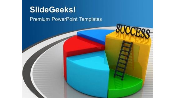 Success Pie Chart Business Concept PowerPoint Templates Ppt Backgrounds For Slides 0313 Success Pie Chart Business Concept PowerPoint Templates Ppt Backgrounds For Slides 0313
